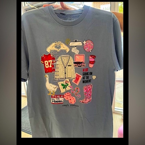Simply Southern Tops - Simply Southern Limited Edition Taylor Swift Era’s Inspired Tee NWT